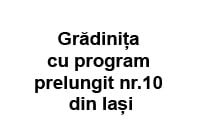 Grădinița cu program prelungit nr.10 din Iași